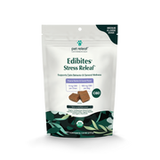 Pet Releaf Stress Releaf Edibles Dog Soft Chew- Peanut Butter Carob