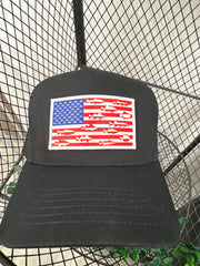 LAKE&LURE Patriot Fish Hat