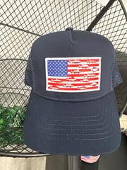 LAKE&LURE Patriot Fish Hat