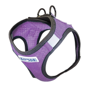 BayDog Liberty Bay Dog Harness- LAVENDER