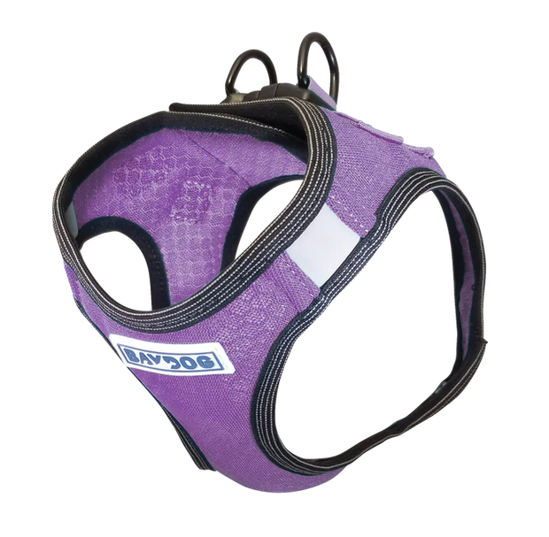 BayDog Liberty Bay Dog Harness- LAVENDER