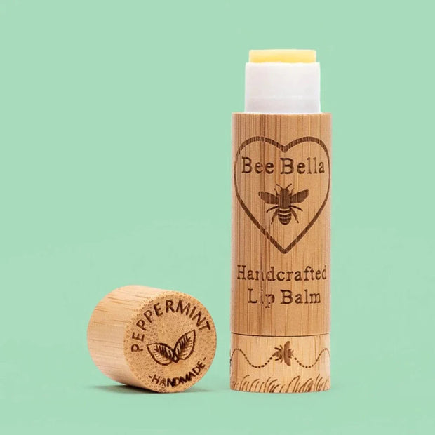 Bee Bella Hand Crafted Lip Balm - Peppermint