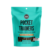 Bixbi Pocket Trainer Peanut Butter Grain Free Dog Training Treats