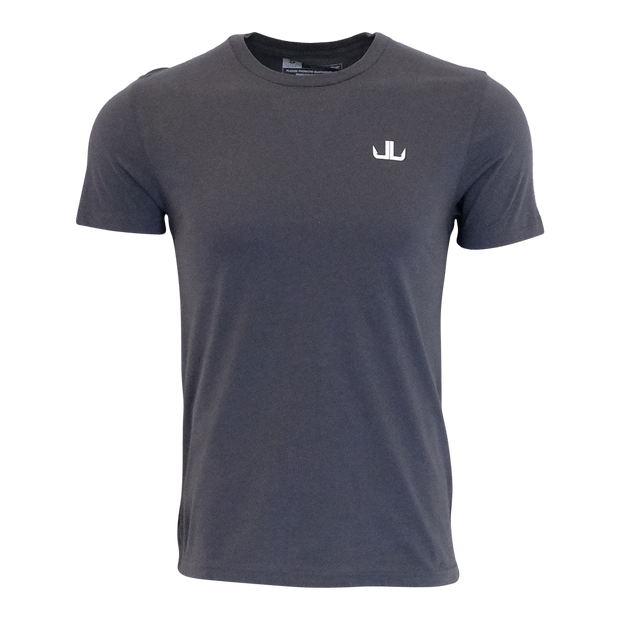 LAKE&LURE PADDLE CREW COTTON TEE - UNISEX - Deep Black