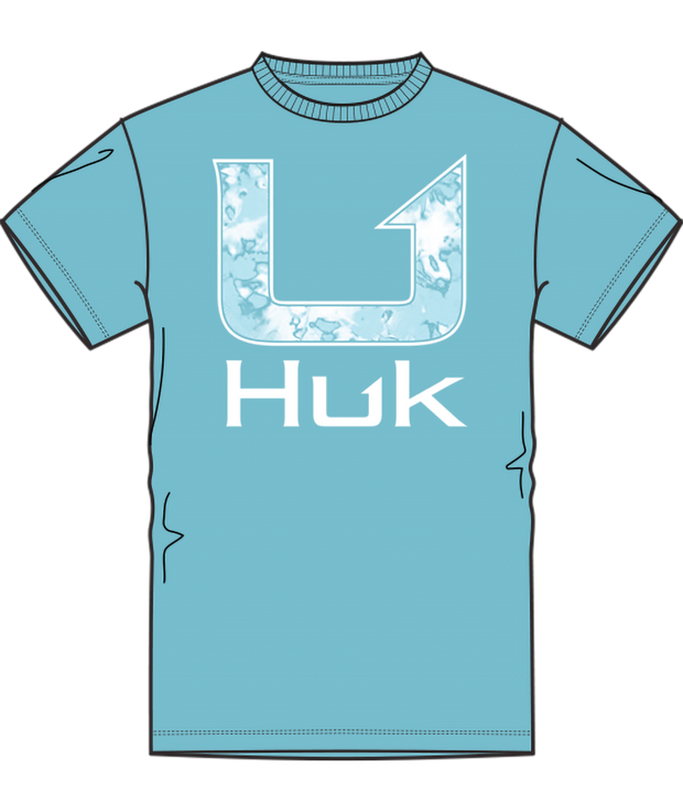 HUK Fin Fill Tee- Ipanama