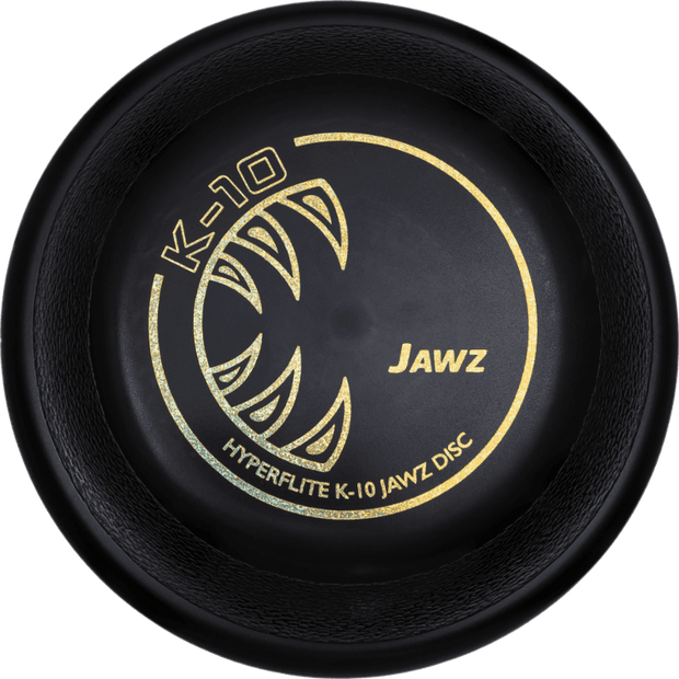 Hyperflite K-10 Jawz Black Disc- Puncture Resistant