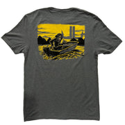 LAKE&LURE JOHN SQUATCH Blend Tee-Unisex