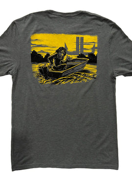 LAKE&LURE JOHN SQUATCH Blend Tee-Unisex