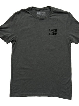 LAKE&LURE JOHN SQUATCH Blend Tee-Unisex