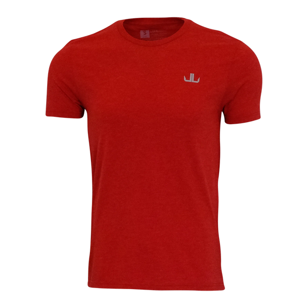 LAKE&LURE DOG DAYS BLEND TEE - UNISEX - RISE UP RED