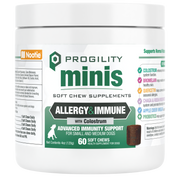 Progility Allergy Relief with Colostrum Soft Chew Dog Supplement - Veterinarian Formulated