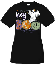 Simply Southern Hey Boo Short Sleeve Shirt