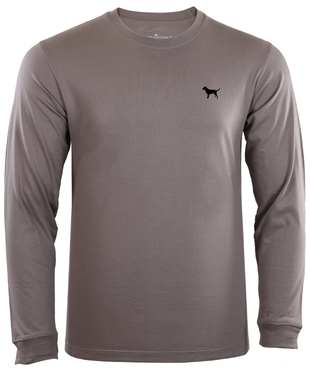 Simply Southern Mud Life Gray Long Sleeve