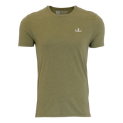 LAKE&LURE OVERLOOK BLEND TEE - UNISEX - Olive Green