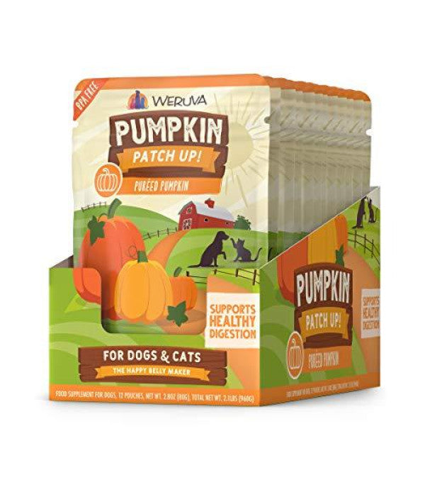 Weruva Pureed Pumpkin Patch Up - Dog & Cat Supplement