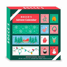 Bocce's Bakery 12 Day Advent Calendar- Brushy Sticks - Dog Treats