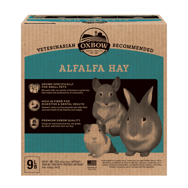 Oxbow Alfalfa Hay - 9 Lb