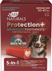 Ark Naturals Brushless Toothpaste Protection Plus Brushless Toothpaste Fortified Dental Chews