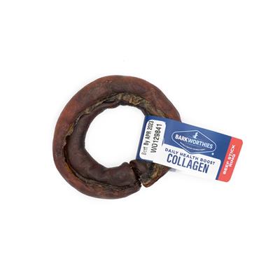 Barkworthies Collagen Beef Ring Dog Chew