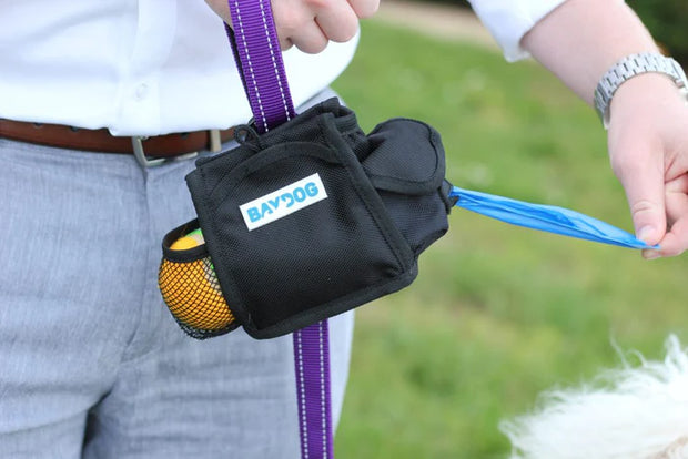 BayDog Pack- N- Go Bag Poop Bag Holder Treat Bag