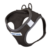 BayDog Liberty Bay Dog Harness- BLACK