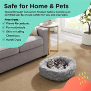 Best Friends by Sheri Lux Donut Pet Bed - Gray