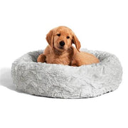 Best Friends by Sheri Lux Donut Pet Bed - Gray