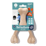 BetterBone Classic Beef SOFT Density-All-Natural, Perfect for teething Puppies, Older dogs, LIGHT chewers