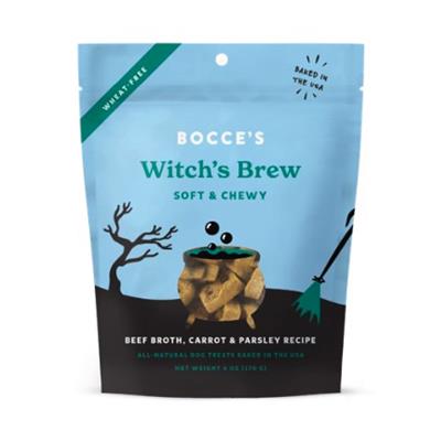 Bocce's Bakery Witches' Brew - Soft and Chewy Dog Treats- CLEARANCE