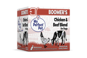 My Perfect Pet Boomer's Chicken and Beef Blend Gently Cooked Dog Food