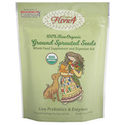 Carna4 Flora4 Sprouted Seeds Topper Digestive Aid - For Dogs and Cats