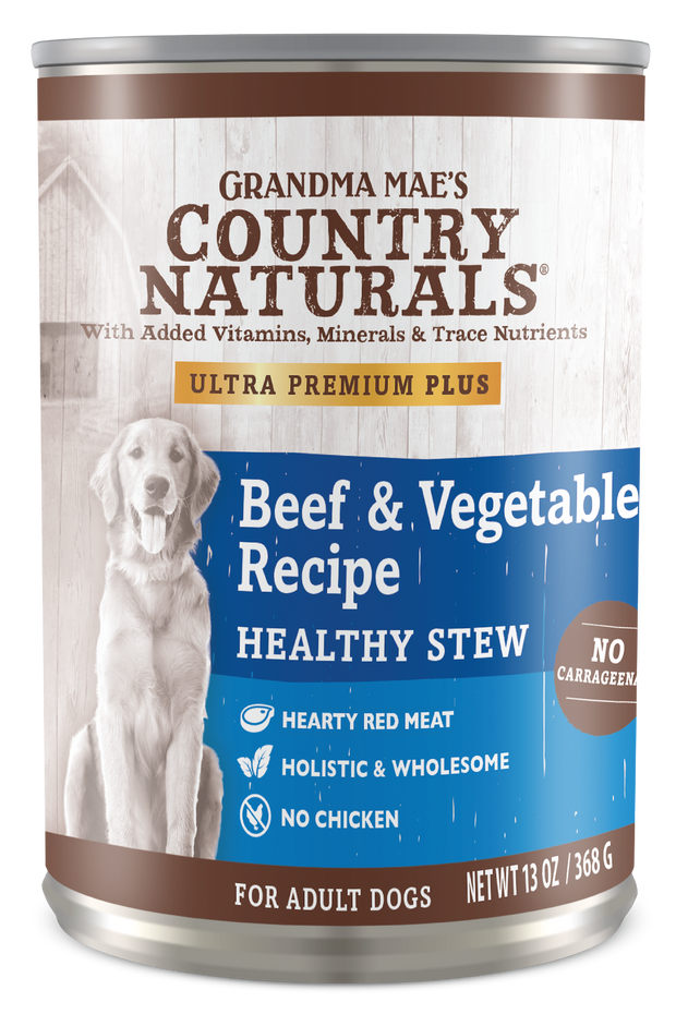 COUNTRY NATURALS Beef & Vegetables Canned Dog Food