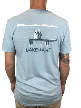 LAKE&LURE Dock Thoughts Unisex Tee