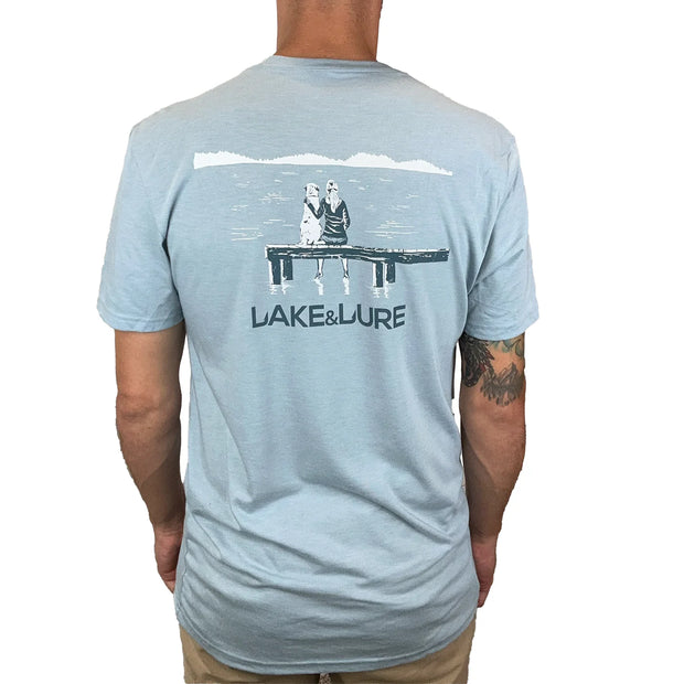 LAKE&LURE Dock Thoughts Unisex Tee