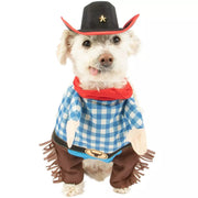 Cowboy with Arms Dog Costume Halloween Pet Apparel