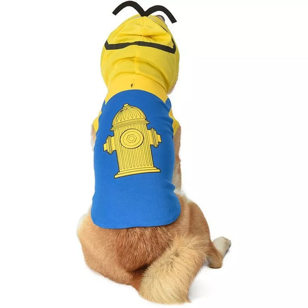 Stuart Minions Dog Costume Halloween Pet Apparel