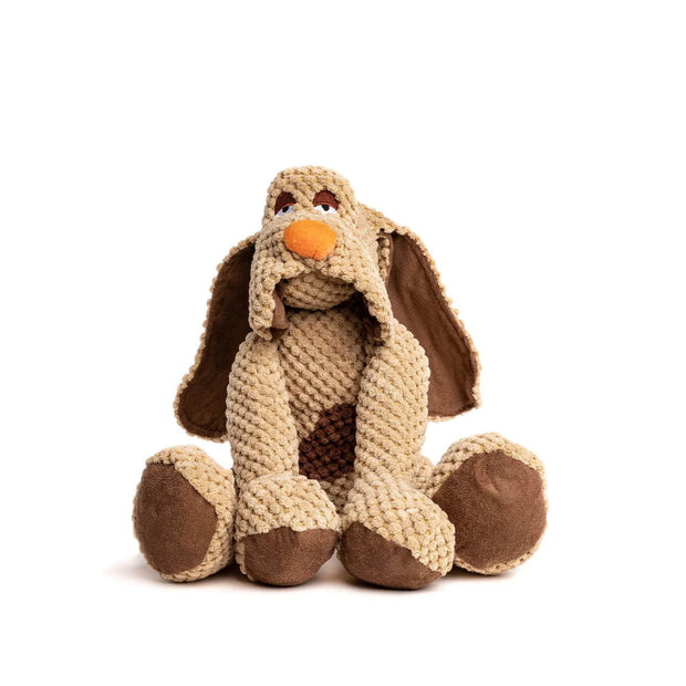 Fabdog Floppy Dog Beige Dog Toy