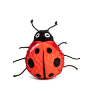 Fabdog Ladybug Faball Dog Toy