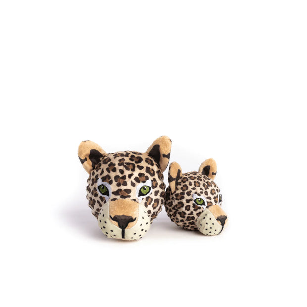 Fabdog Leopard Faball Dog Toy