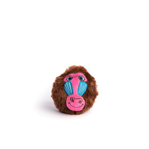 Fabdog Baboon Faball Dog Toy