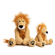 Fabdog Floppy Lion Dog Toy