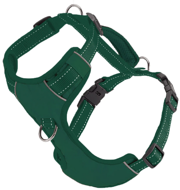 BayDog Chesapeake Dog Harness- Forest Green