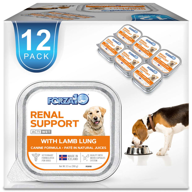 Forza10 Active Wet Dog Food- Renal Support