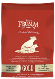 Fromm Gold Large Breed Weight Management Dog Food