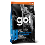 Petcurean Go! Skin + Coat Chicken Recipe Dry Dog Food