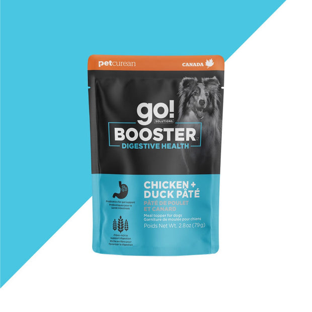 Petcurean Go! CHICKEN + DUCK PÂTÉ Digestive Health BOOSTER Dog Food Topper