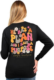 Simply Southern Purpose Long Sleeve Shirt