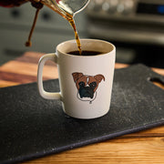 Ground & Hounds Artist Series: Boxer Ceramic Mug