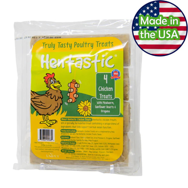 Hentastic Chicken Tasty Treat Stick- Sunflower- 4 Pack