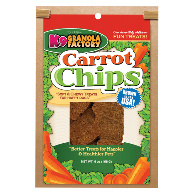 K9 GRANOLA Carrot Chips -6 Oz